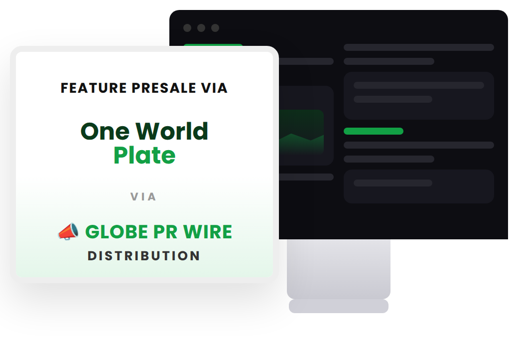 One World Plate (Crypto Press Release) - Image 2